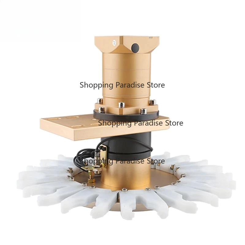 CNC Machining Spindle Tool Holder ISO30 Automatic Tool Change Carpentry Cutter Knife Holder 8/12/16/20/24 Station for Precision