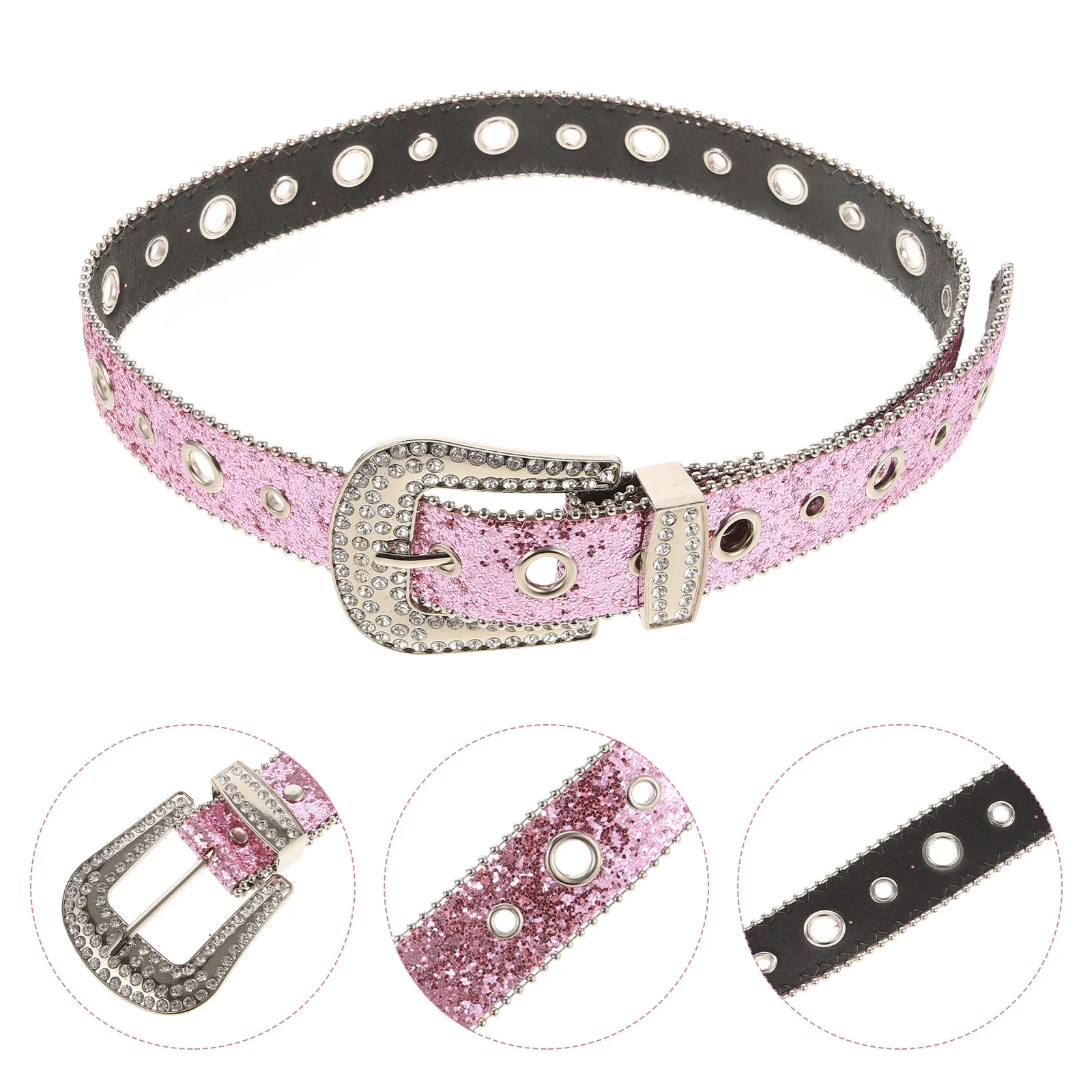 

Vintage Waist Jeans Waist Belt For Women Adjustable Dress Jeans Belt Fashion Vintage Style Trouser Accessory