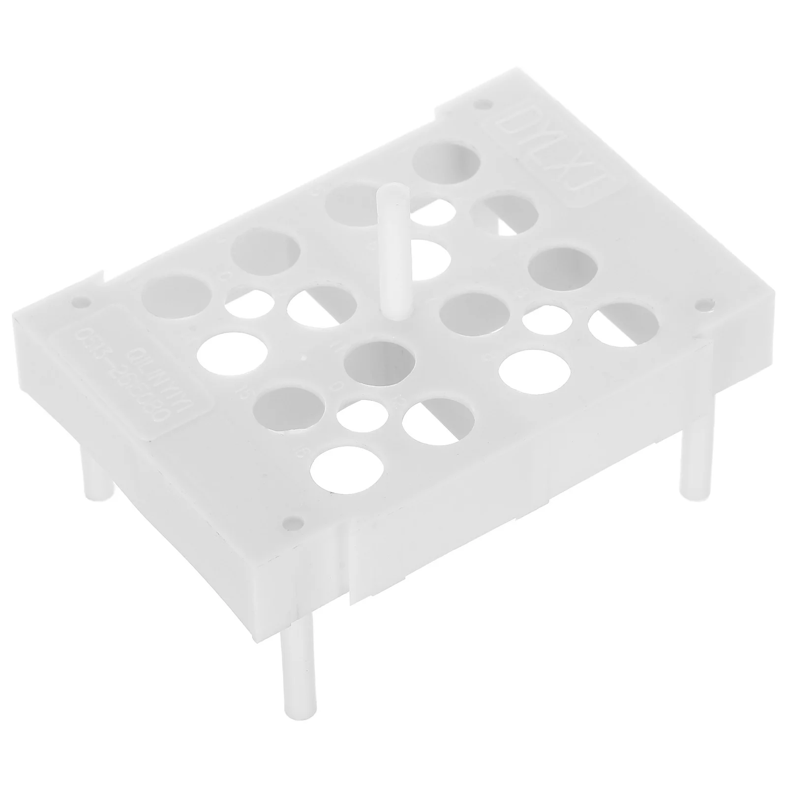 Plastic Test Tube Rack Holder Multifunctional Lab Tube Container Tubes Organizer Storage Stand Vial Holder