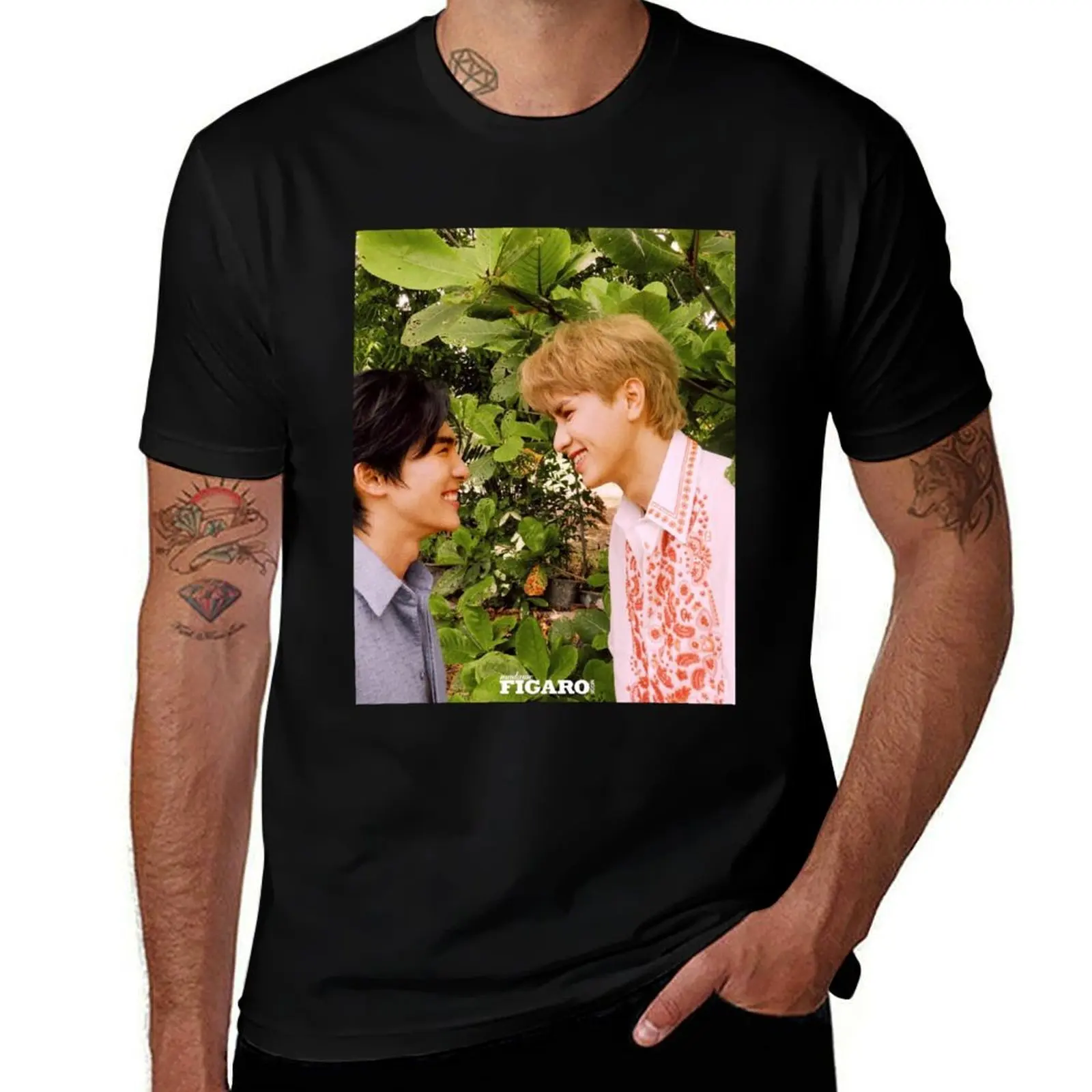 

SmartBoom TOP FORM the series BL couple Jin Akin Smart Boom Figaro Thai drama Lakorn Yaoi Dakaichi T-Shirt
