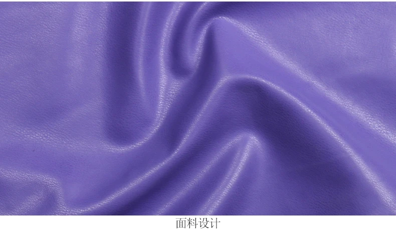 Mauroicardi Spring Long Waterproof Soft Purple Pu Leather Trench Coat for Women Sashes Luxury Elegant Leather Overcoat 2025