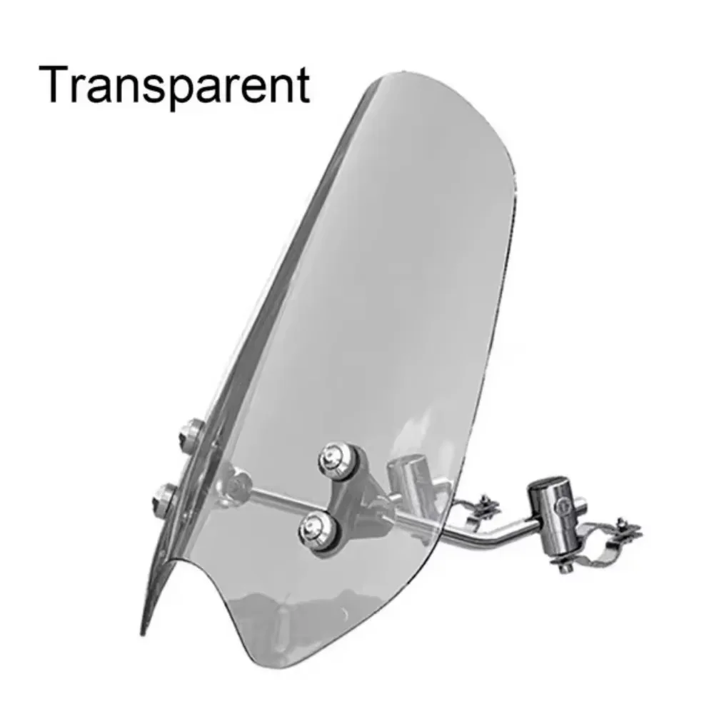 للزجاج الأمامي VOGE 500AC زجاج الصدر الزجاجي المرتفع مناسب لـ VOGE 500 AC AC500