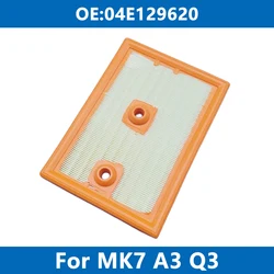 Car Air Filter Cleaner Element 04E129620 For AUDI A1 A3 Q2 Q3 1.2 1.4T 40 45 TFSI TSI Limousine Sportback e-tron 2012-