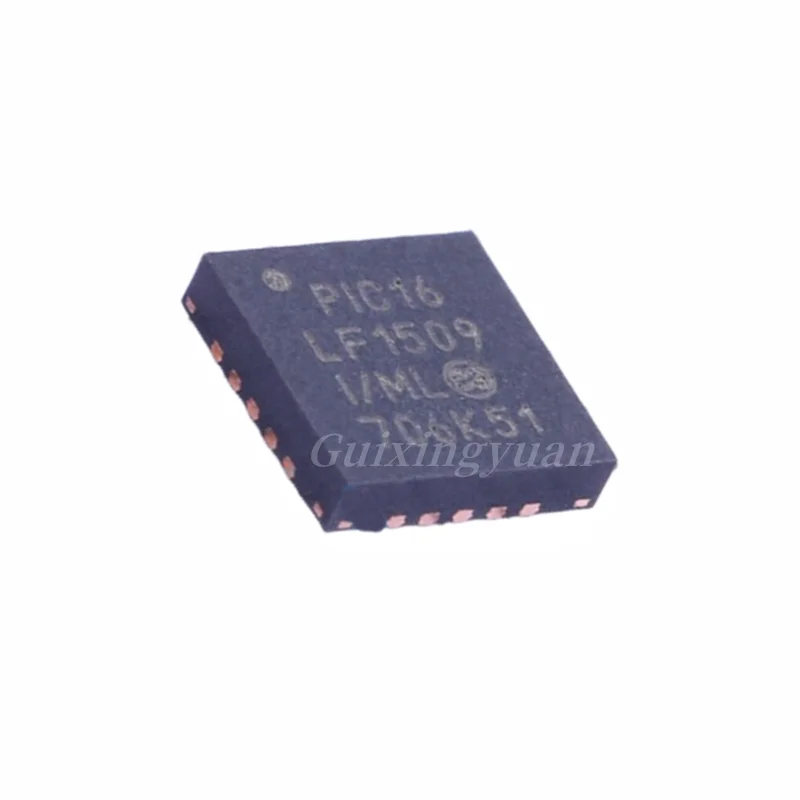 The new original PIC16LF1509-I/ML package qfn208-bit microcontroller chip, a large quantity of excellent price