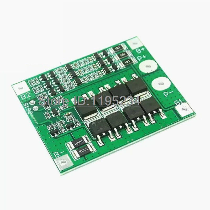 3S 25A Li-ion 18650 Battery Protection Board with Balance BMS PCM 18650 Li-ion Lithium Battery PCB for Lipo Cell Module 2.3-3.0V