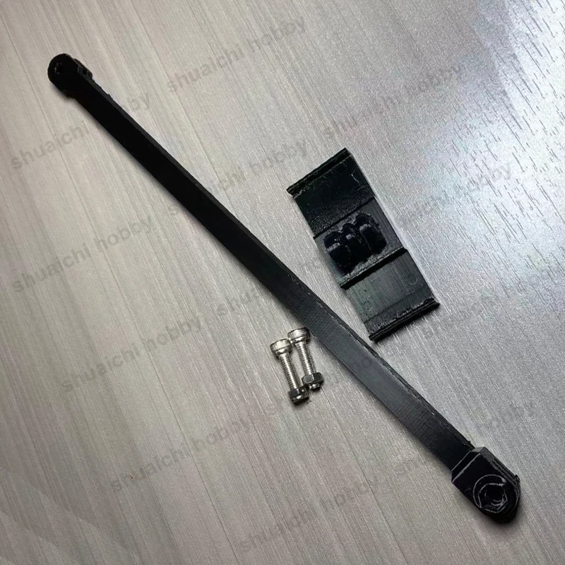 ชุดอุปกรณ์ถ่ายภาพมุมบุคคลที่สามสำหรับโดรน FPV ขนาด 200 มม./250 มม. 1 ชุด พร้อมขาตั้งกล้อง TPU พิมพ์ 3 มิติ และเสาติดกล้อง PLA สำหรับโดรน FPV ขนาด 5 นิ้ว