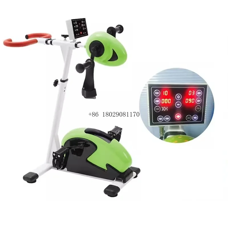 Machine Electric exercise Rehabilitation Training Bike Pedal Exerciser Users Active and Passive Arm Leg Exercise