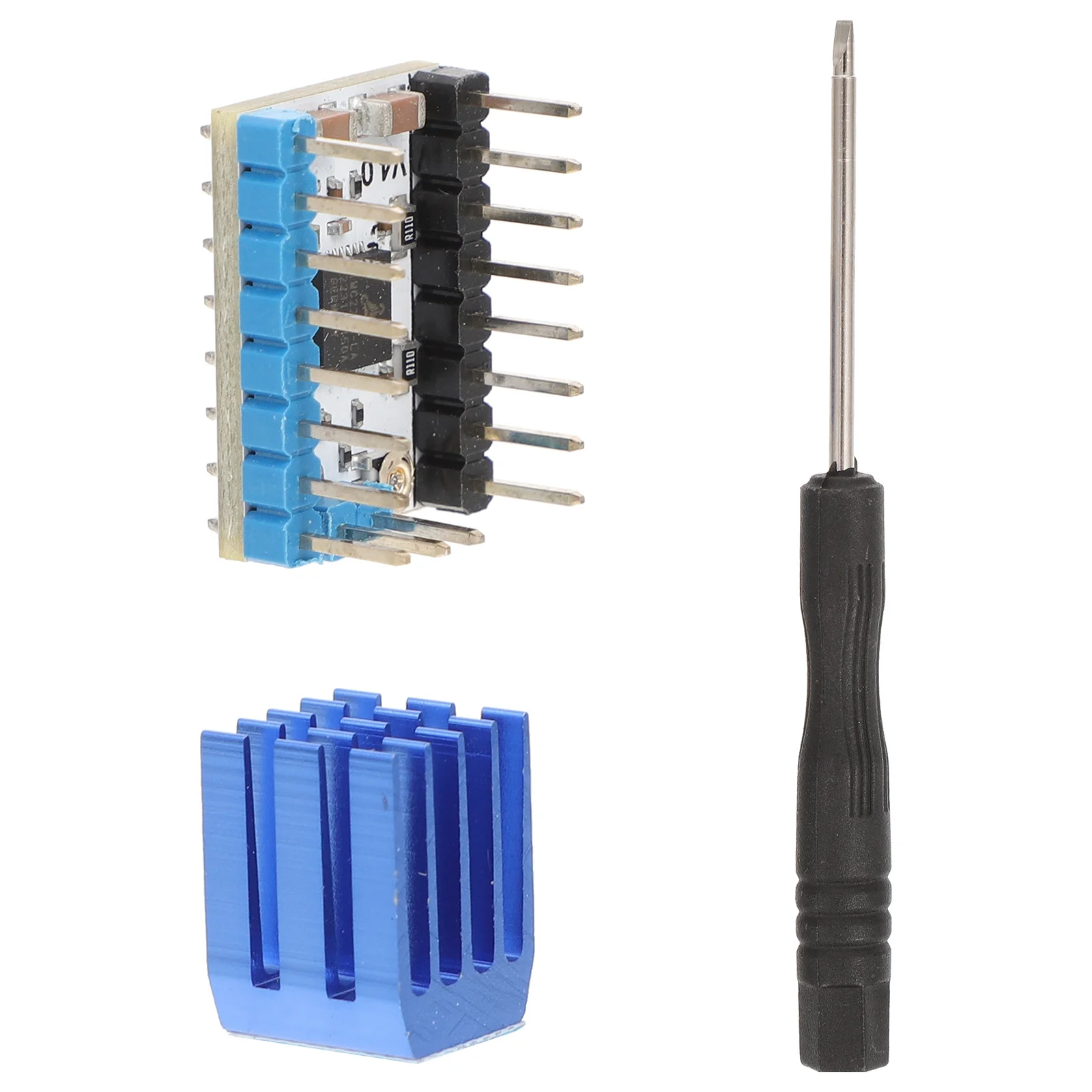 Tmc2209 .0 Stepper Motor Driver 2. Peak Advanced Noise- for 3D Printer Parts High Torque Efficiency Fast Current