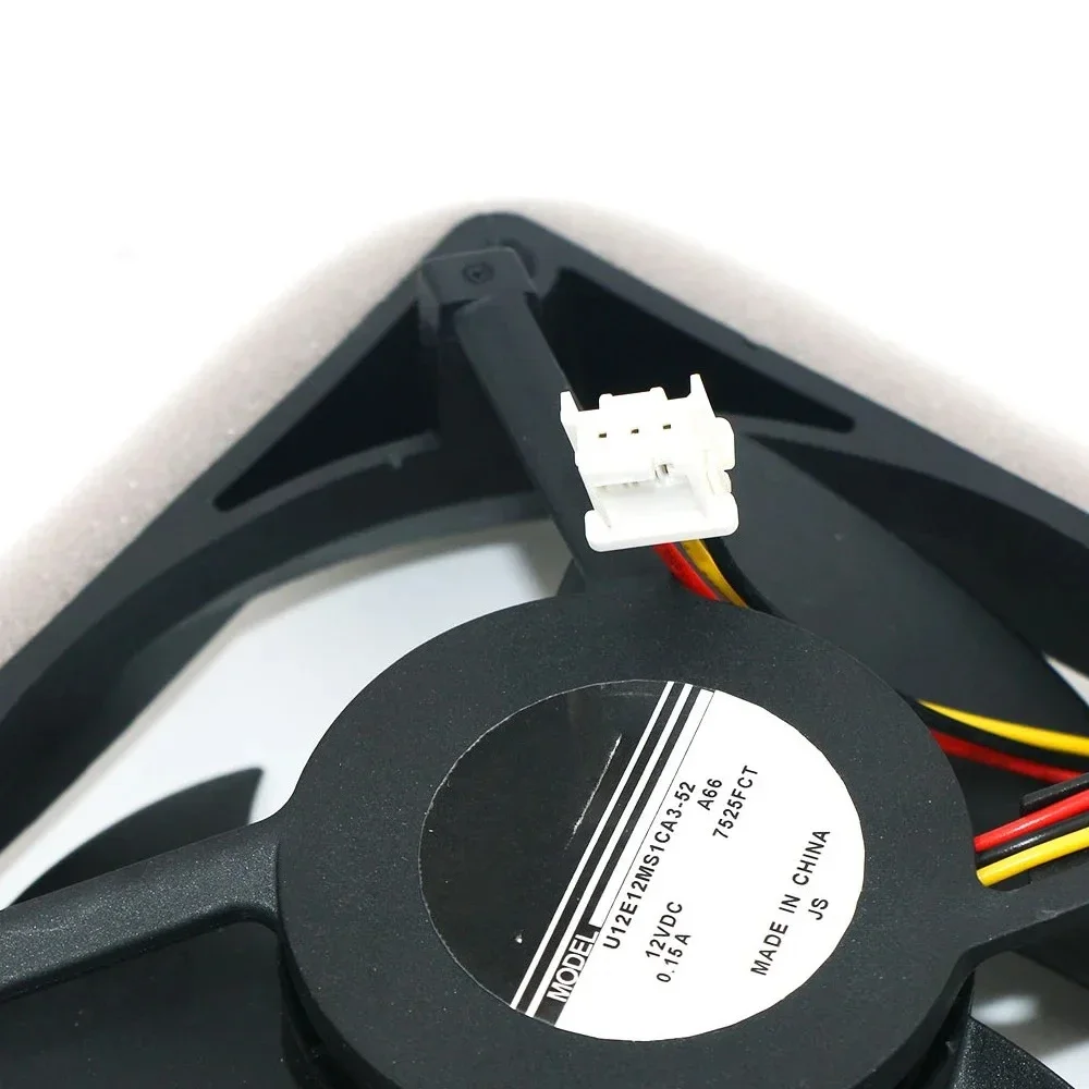 WZ-NEW U12E12MS1CA3-52A66 Refrigerator Fan Motor DC12V 0.15A Parts Maintenance Fan MotorFor Nidec