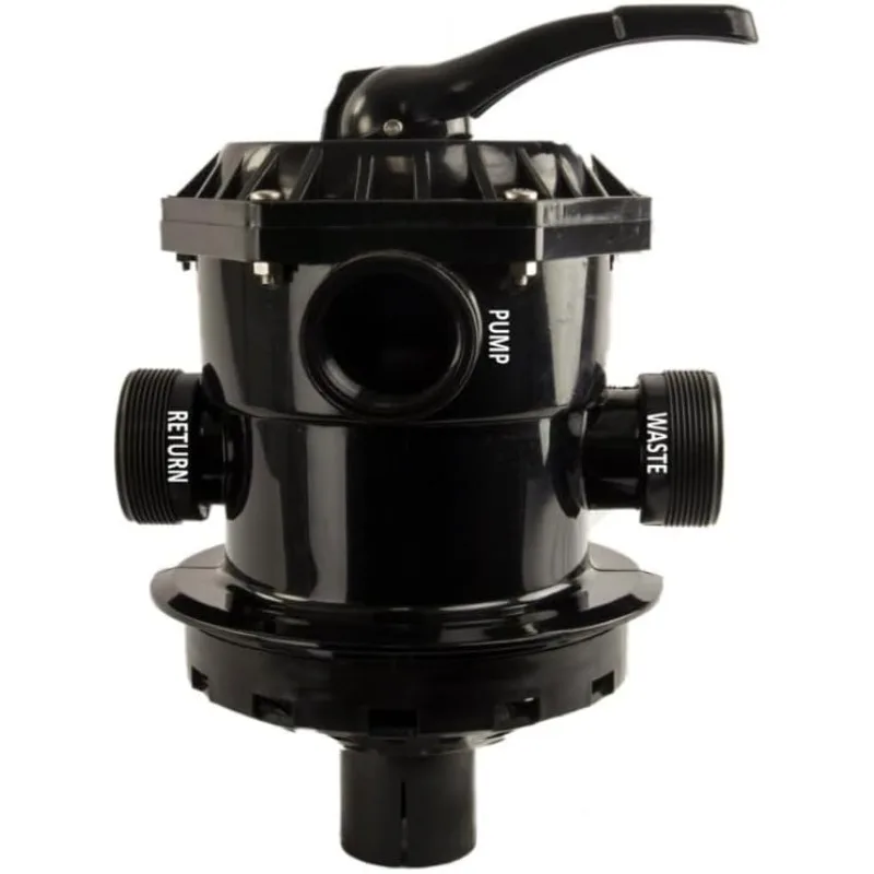 Rx Clear Radiant Complete Sand Filter System | for Above Ground Swimming Pool ， 1/2 HP Pump ， 14 Inch Tank， 60 lb Sand Capacity