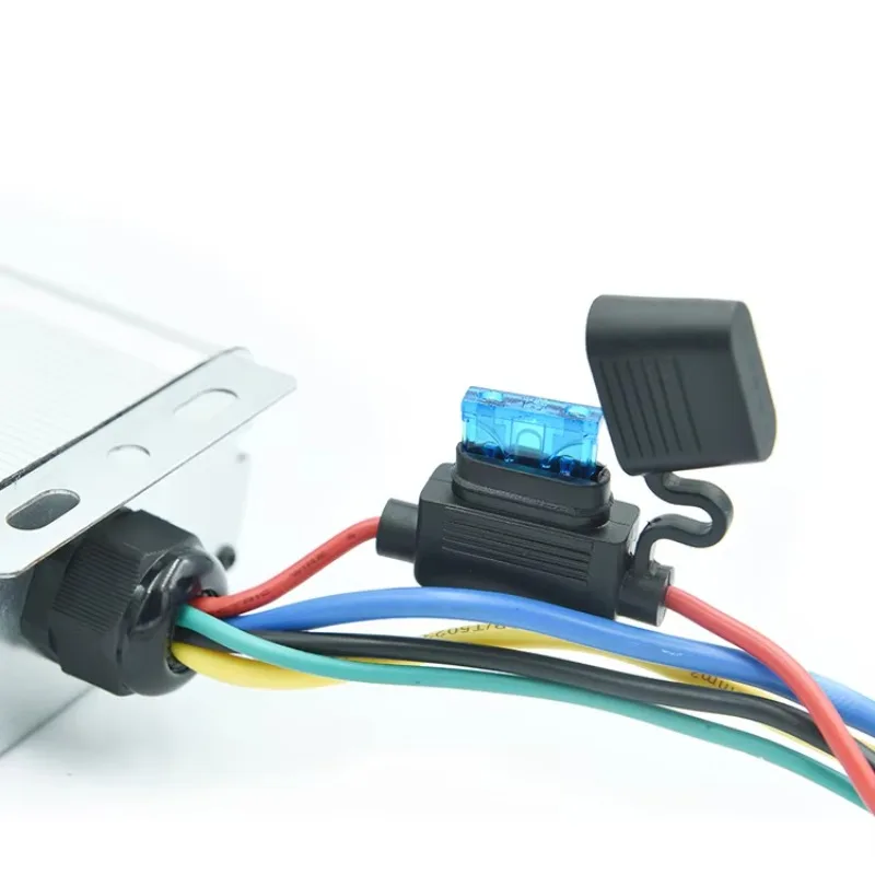 ตัวแปลงไฟ 100V DC เป็น 12V DC 35A 400W แบบบัคคอนเวอร์เตอร์ สำหรับการปรับเปลี่ยนระบบยานพาหนะต่างๆ
