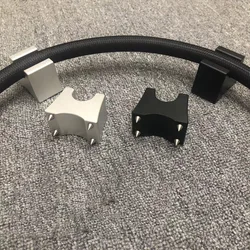 HiFi Cable Tray Stand Spike Supporting Frame Pure Aluminum Trailing Pad Multi-function Shock Absorber Power Speaker Cable Feet