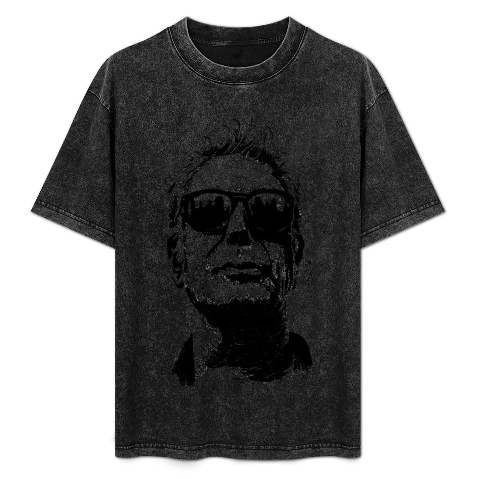 

Anthony ART Bourdain Pencilart T-Shirt Soft Touch Basic Cotton T-Shirt