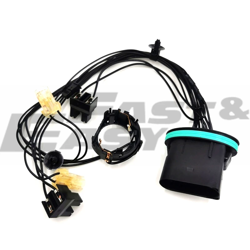 Applicable to Mercedes-Benz Benz W204 C200 C260 2007-2010 Halogen headlight wiring harness internal wire harness plug Non AFS