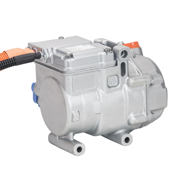 72v 14cc Nature A/C Universal Automotive Electric R134a Ar Condicionado AC A/C Compressor de rolagem para carros