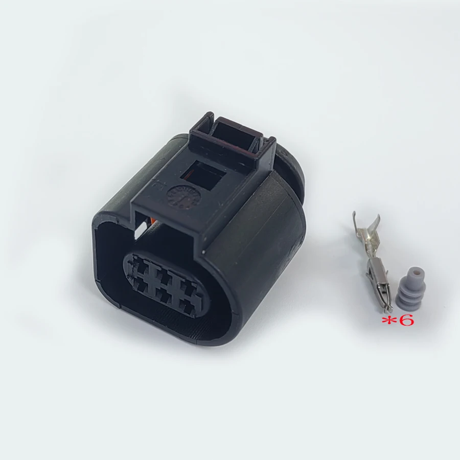 10/20Set/Lot DJ7062A-1.5-11/21 6P Male/Female Crimp Plug Connector Waterproof  For Car Wiring Harness