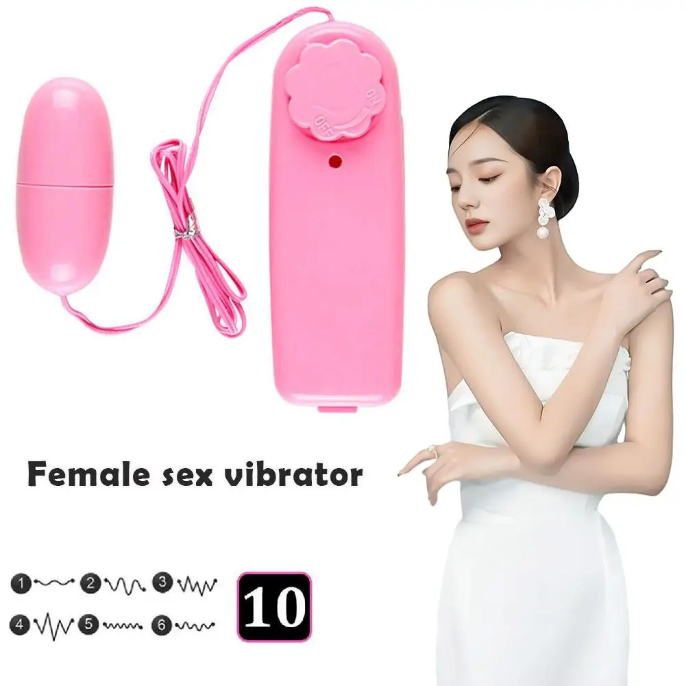 Mini vibrador de huevo para saltar para mujer, Control remoto eléctrico, vibrador, bala impermeable, masaje, Juguetes sexuales, cama de noche para mujer, producto para adultos