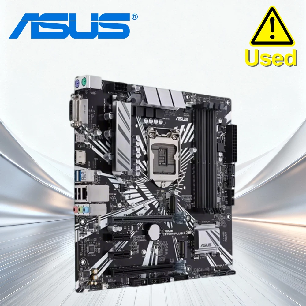 Asus Prime Z370M-PL…