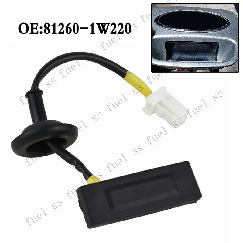 S+ for Switch Tailgate Handle Practical Reliable Accessories Boot Release Car