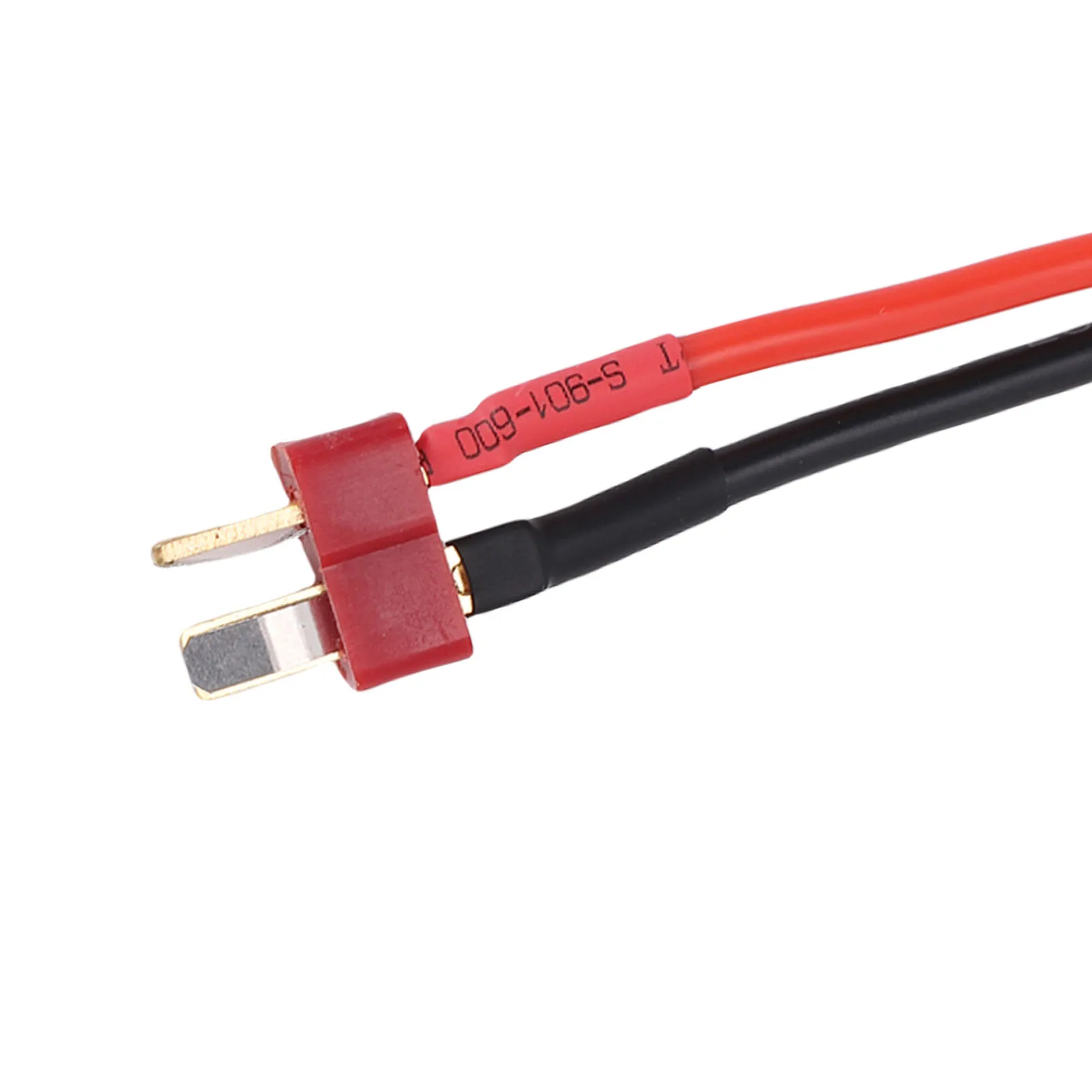 Gebürsteter ESC ESC ESC Passend für 540 550 380 370 RC Auto Boot Bürstenmotor 60 A Elektronischer Geschwindigkeitsregler mit T-Stecker