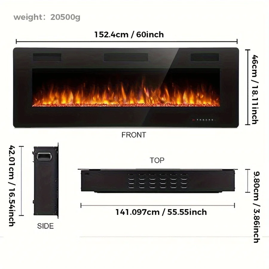#29 Best Rated Electric Fireplace Heaters to Buy in 2026