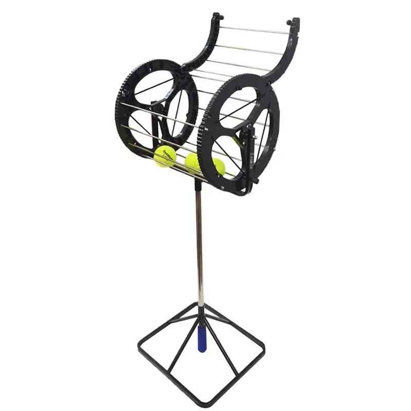 Tennis Club Practical Storage Tennis Ball Portable Hopper Picker with Wheels