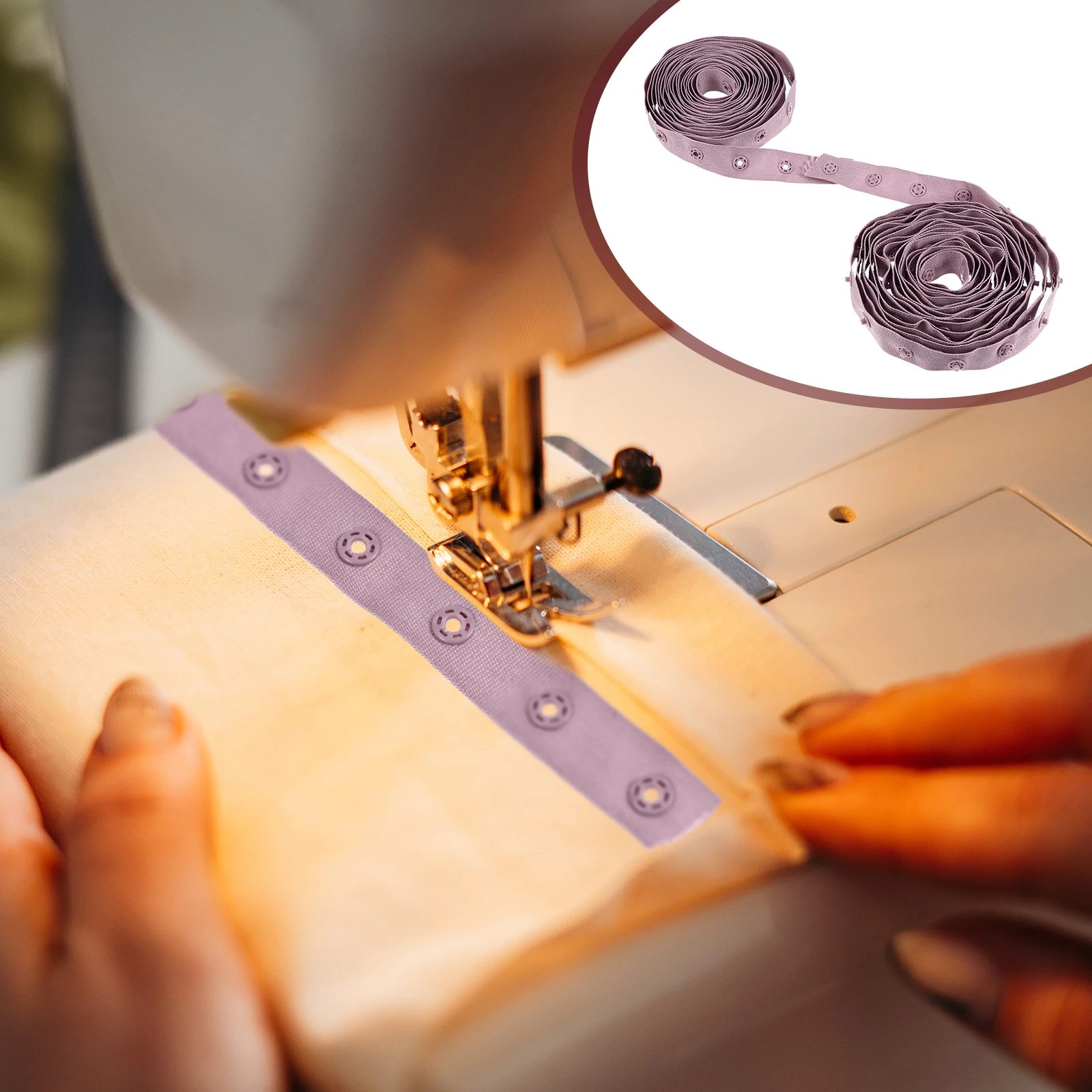 

Buckle Strap Press Studs Snap Fasteners Closures for Clothing Hidden Plastic Baby