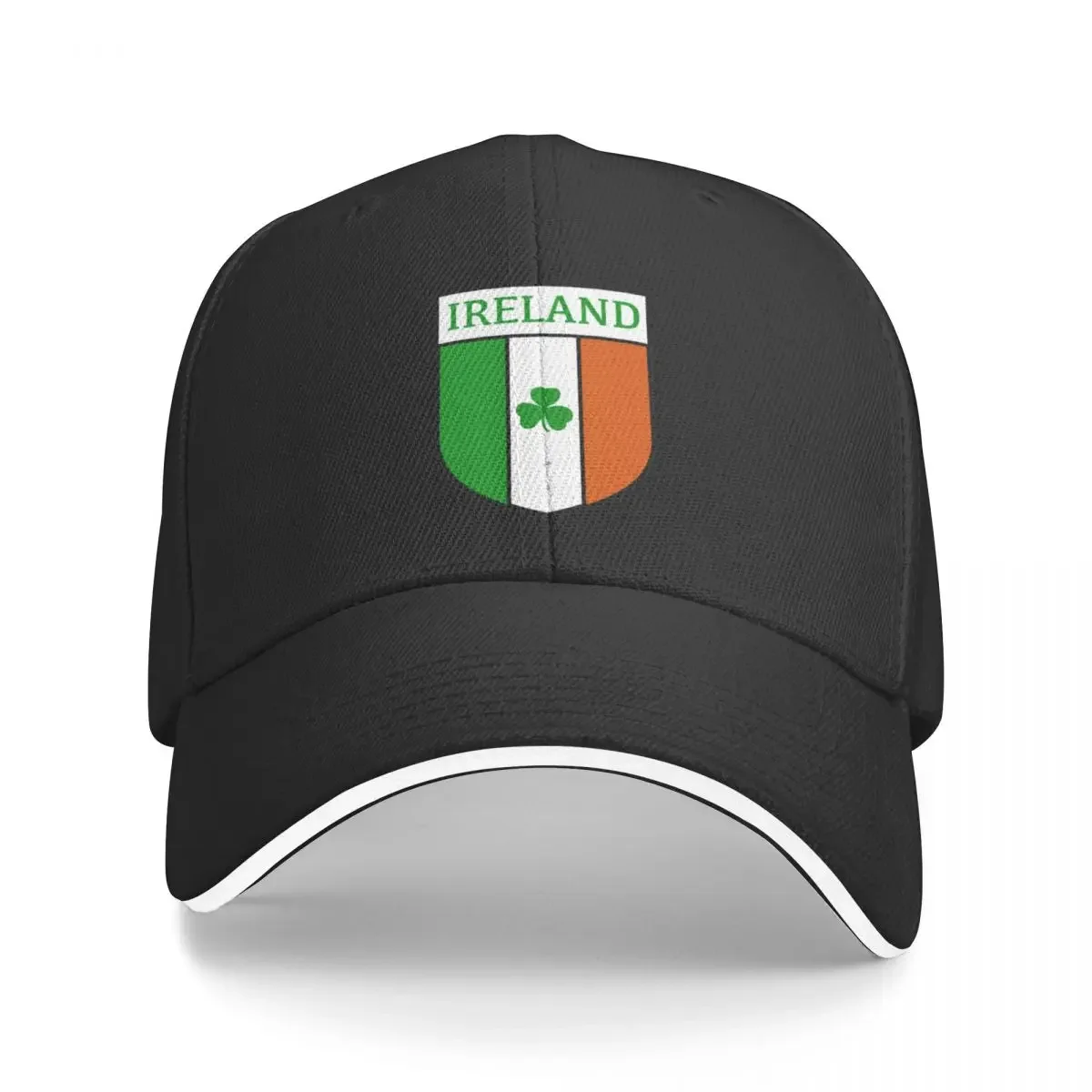 Ireland Hemblem Pool Party Baseball Caps For Womens Printing Male Beach Hat Trucker Cap