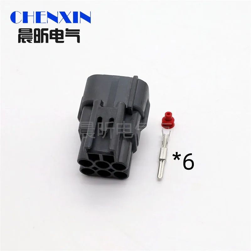 6-Pin Vadu Connector 7282-7062-30 - usage example