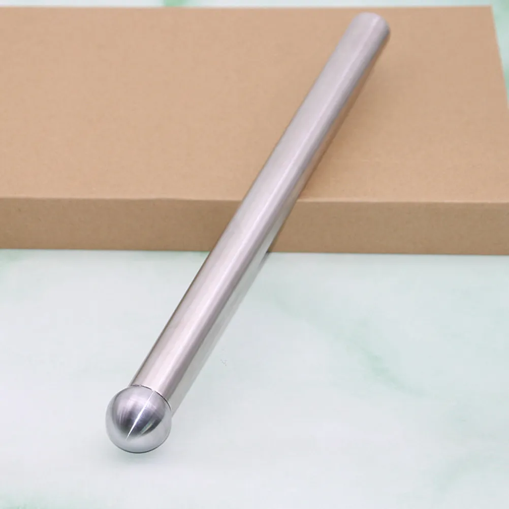 

Towel Holder Stainless Steel No Drill Bathroom Kitchen Storage Rack Space Saving Organizer For Home Salon Silver