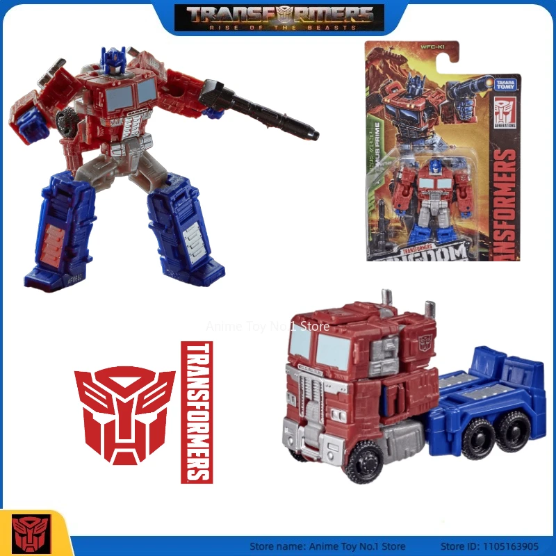 Original Transformation Robot Model WFC-K1 Optimus Prime Anime Action Popular Favorites Figure Deformation  Toys Puzzle Gifts