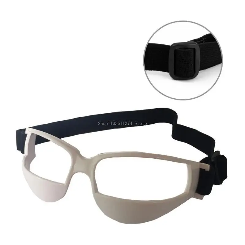 Occhiali da basket Dribble Goggles, Occhiali da allenamento con cinturino elastico regolabile Occhiali da basket Dribble