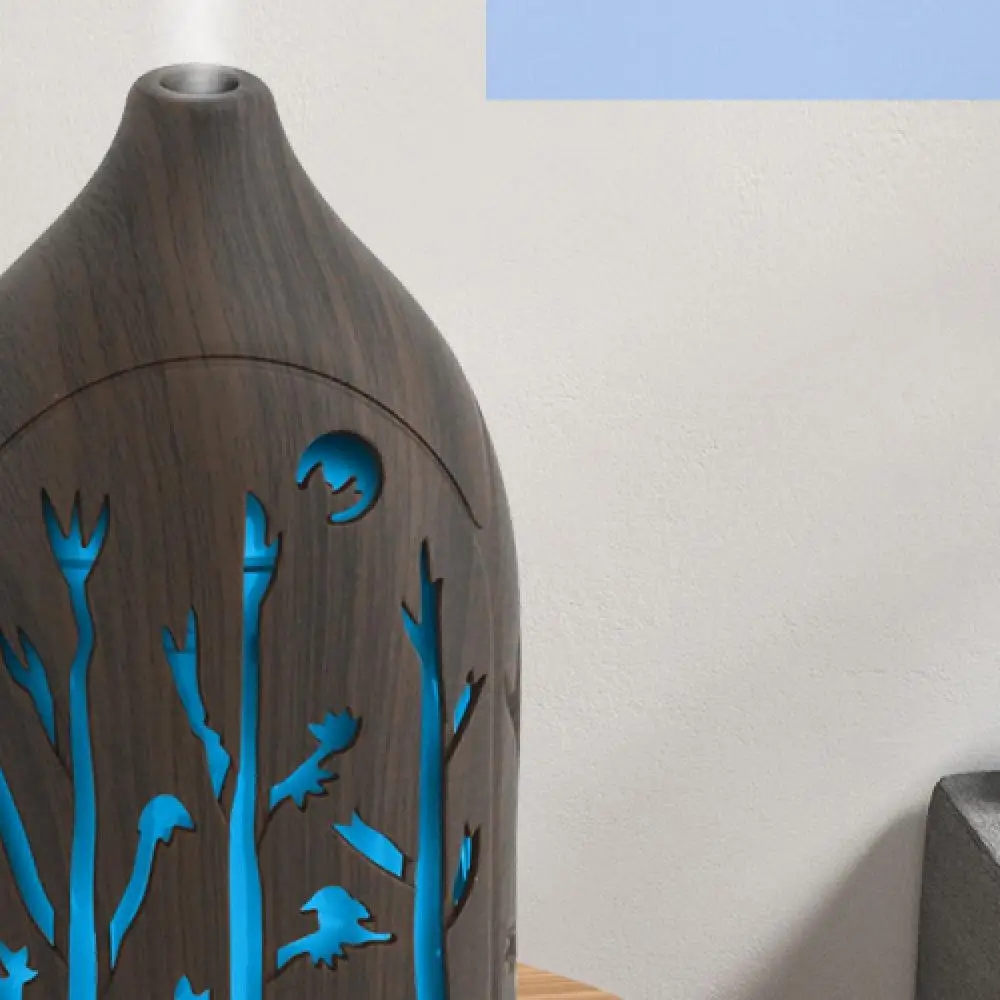 

Ultra Quiet Aromatherapy Diffuser with Auto Shut Off, 3 Essential Oils for Stress Relief & Better Sleep, Perfect for Home & Offi