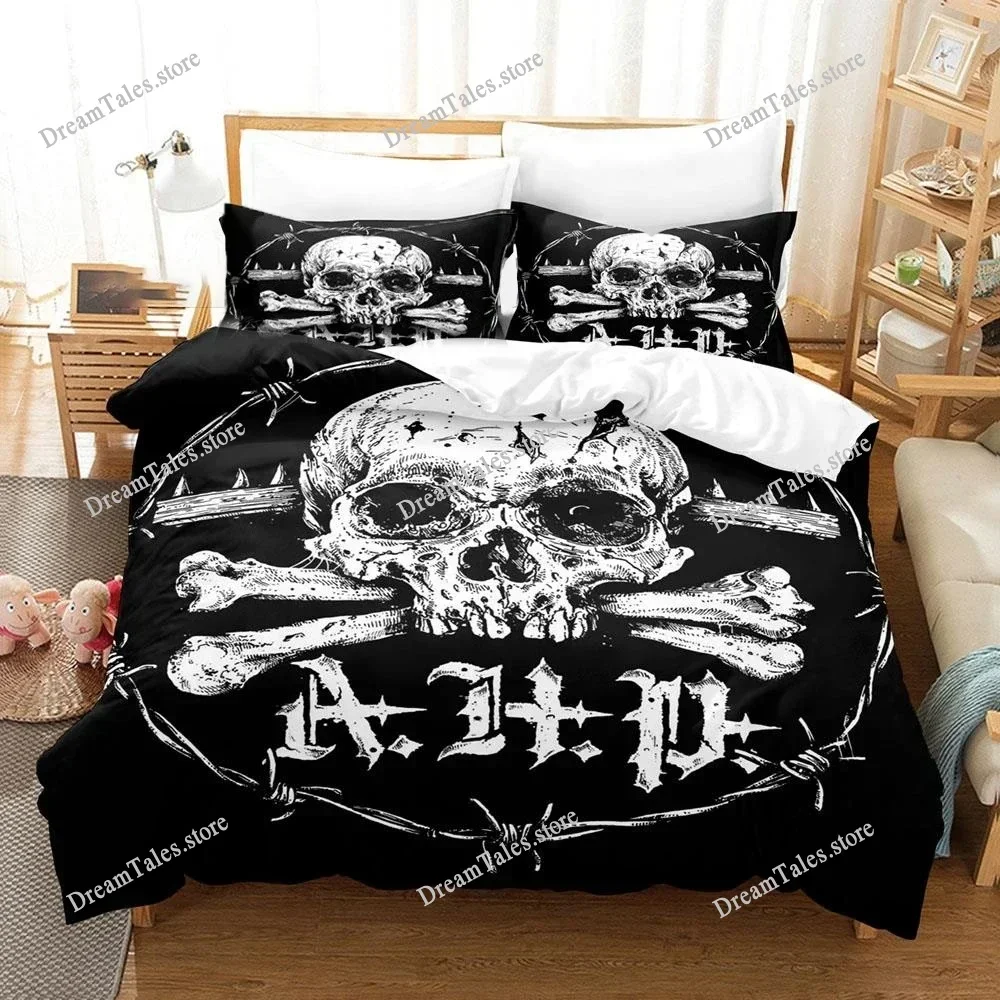 Hiphop Rapper Burzum Sheets Quilt Covers Bedding Dormitory Sheets Bedding Set Soft Warm Bedding Set Home Textile Luxury Gift741
