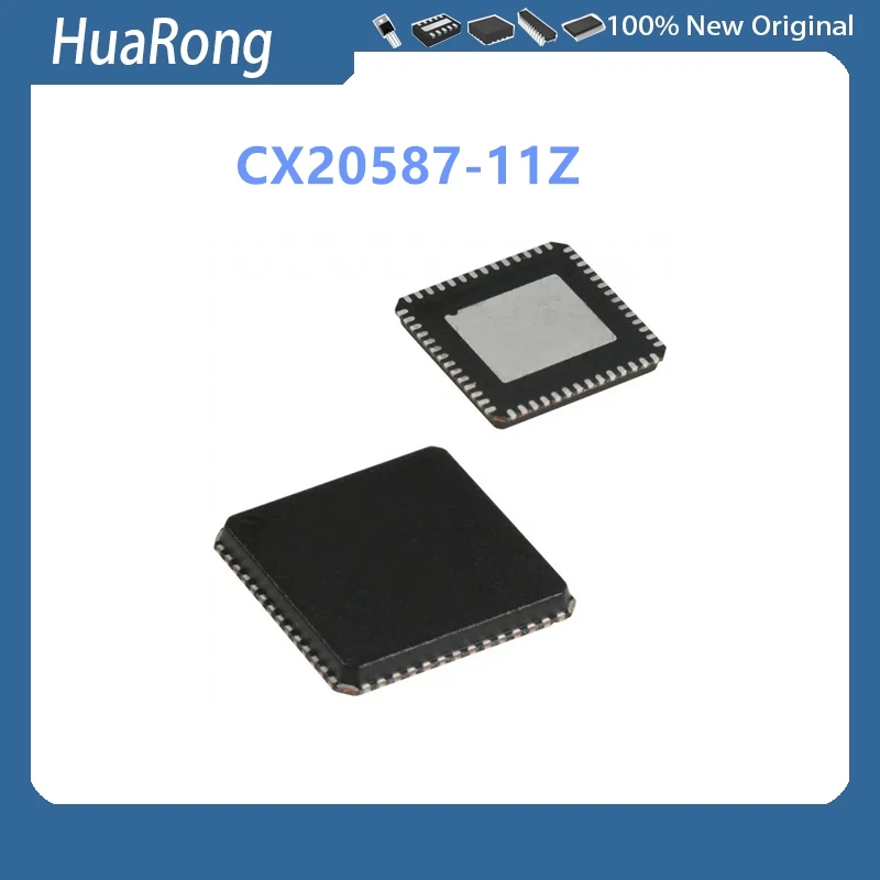 10Pcs/Lot CX20587-11Z CX20587 11Z QFN56