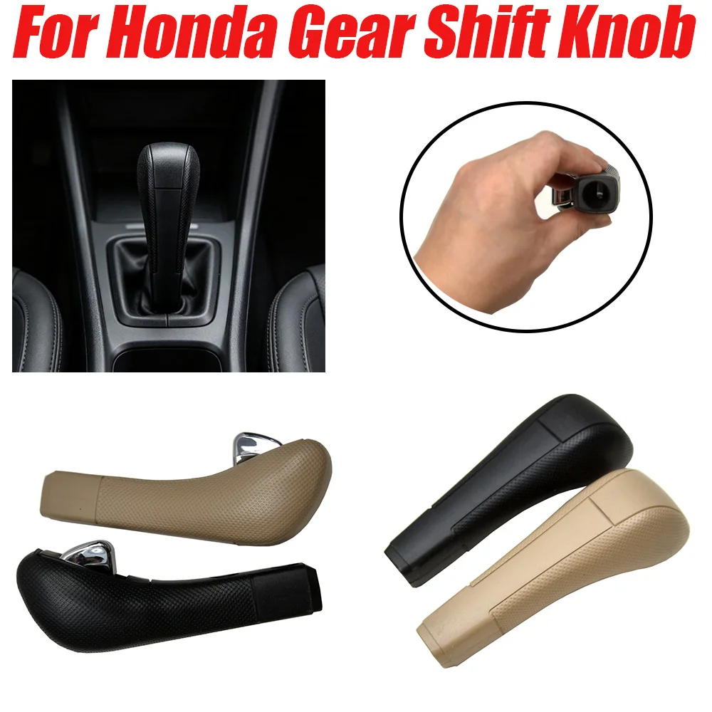 For HONDA JAZZ FIT GD1 GD3 CITY GD6 2003~2008 SAA/SEN Gear Shifter Handle Transmission Shifter Lever Handle