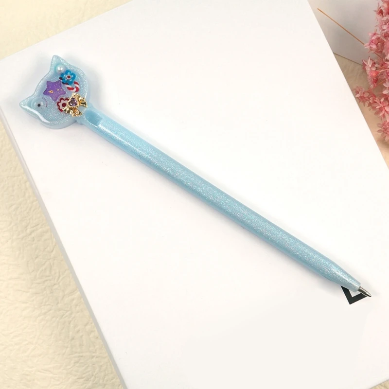 

Ballpoint Pen Silicone Mold Dried Flower Decorative Pen Mold DIY Crafts Tool Drop Shipping