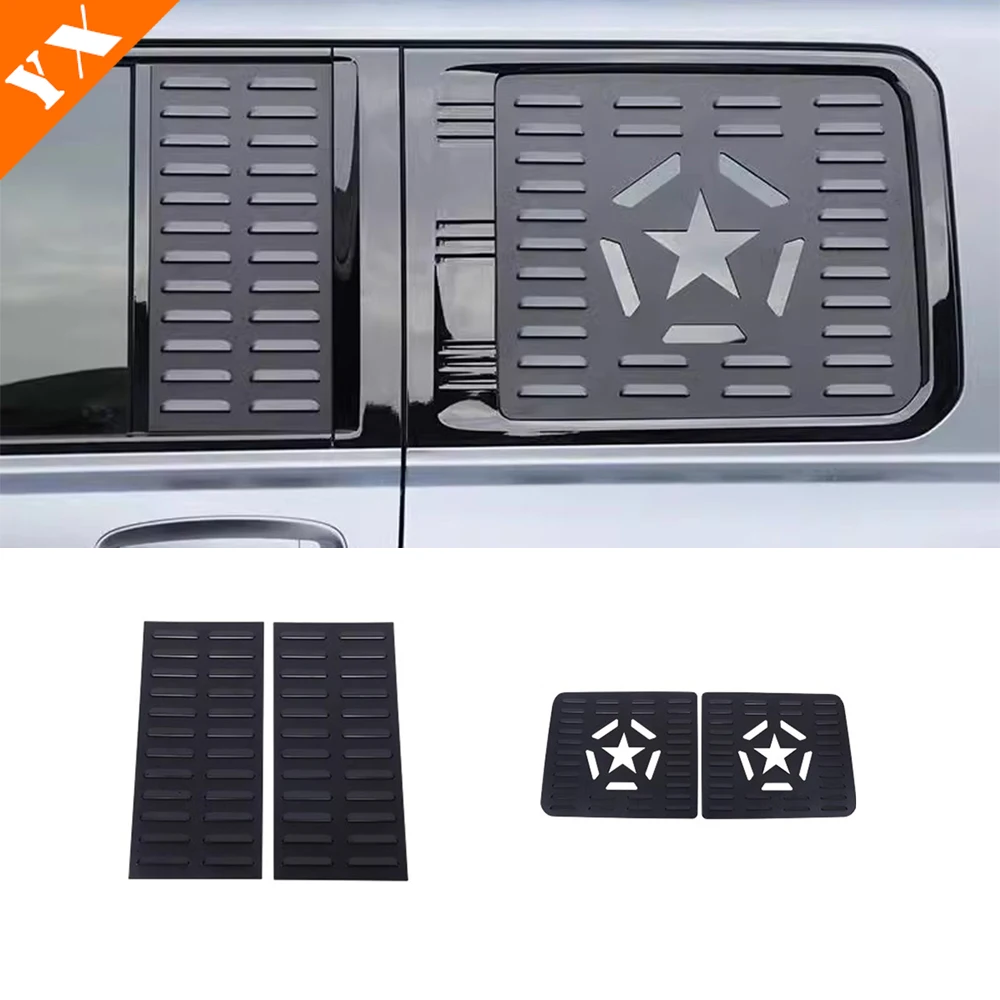 

For GMW Haval H9 2024 2025 Accessories Car Rear Window Mesh Side Window Protective Net Sun Protection Appearance Protective Net