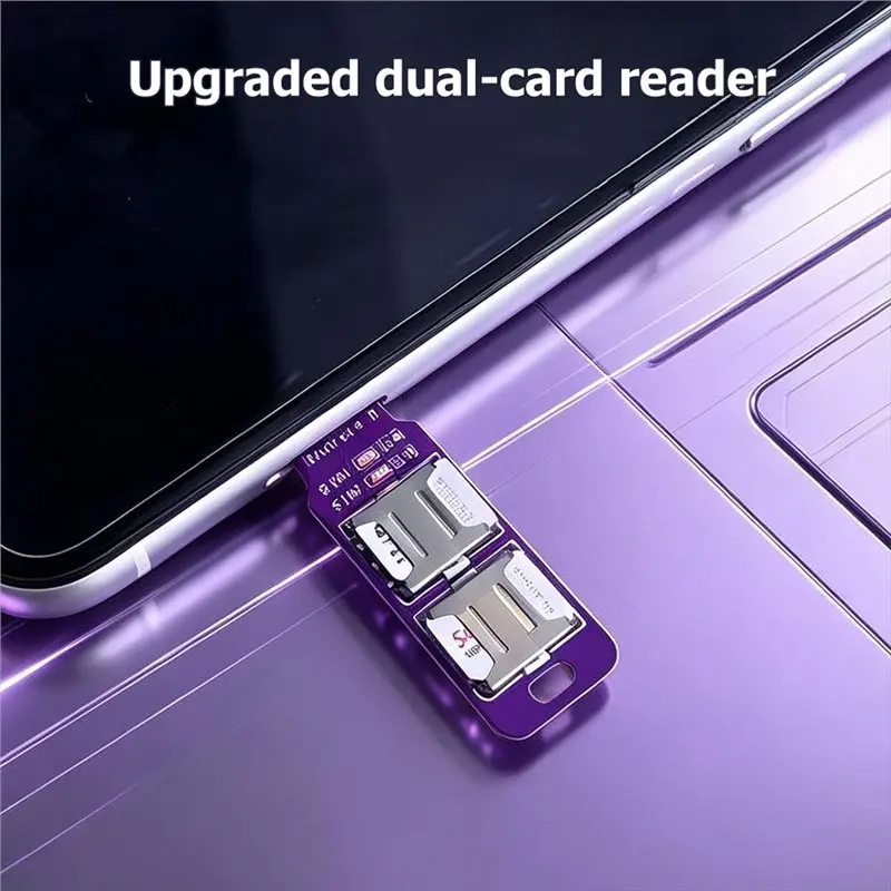 External Nano SIM Card Holder 1X/H Model With Integrated Light For Phone Card Opening Slot For Android And IOS