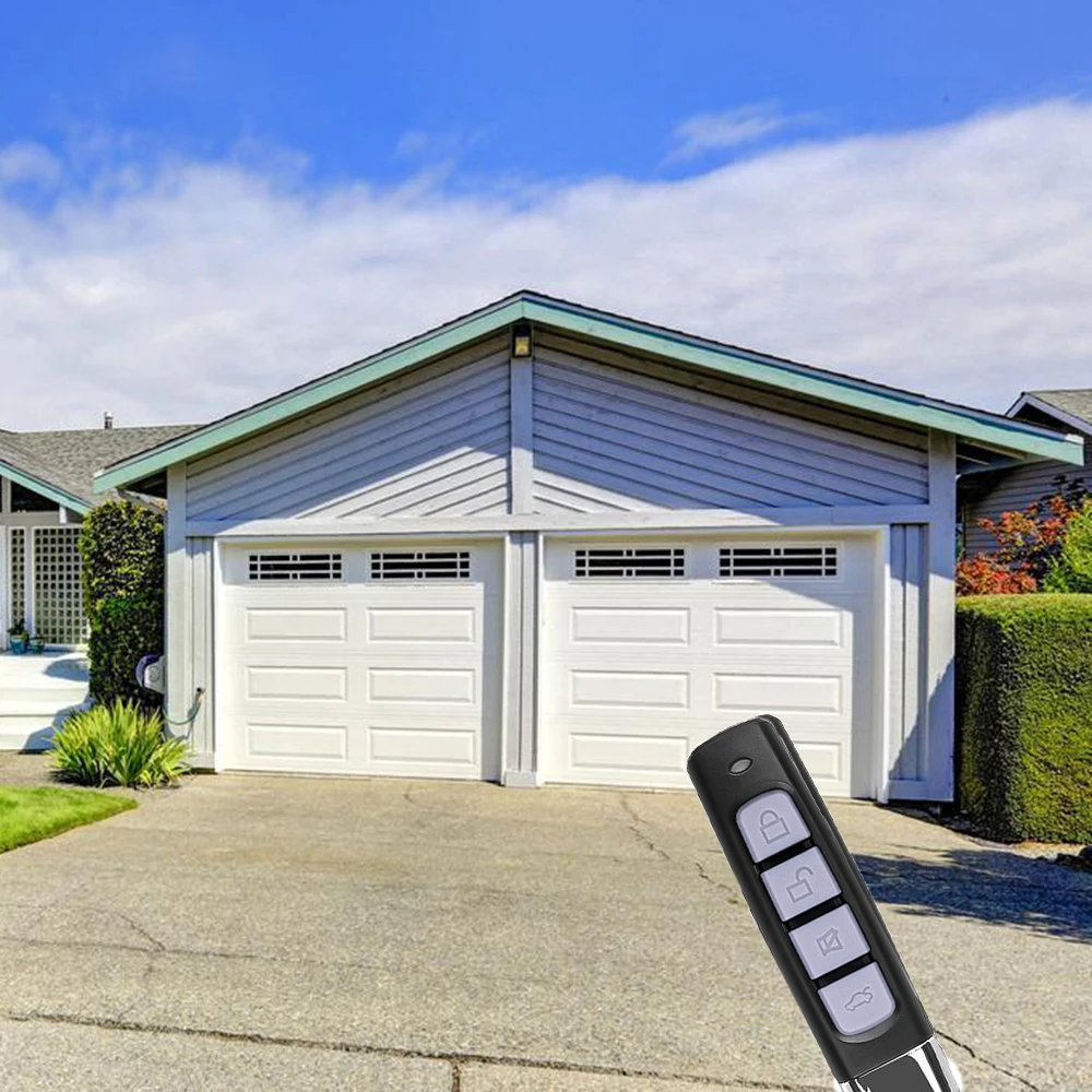 433MHz 433,92 MHz Fernbedienung Garagentor Türöffner Universal Wireless RF Fernbedienung Klon Lernen Rolling Code