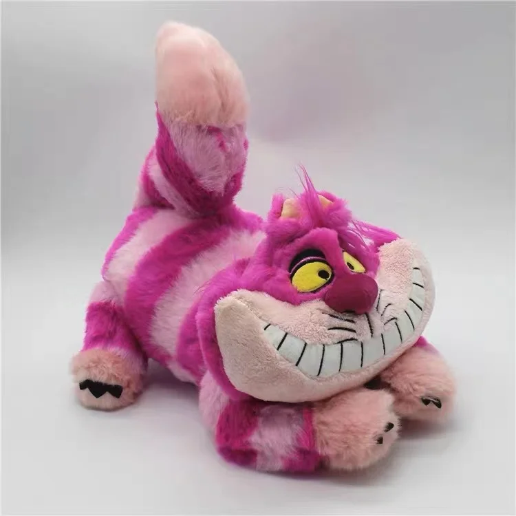 Alice In Wonderland Cheshire cat Plush Toys Classic Cartoon Stuffed Dolls 13\