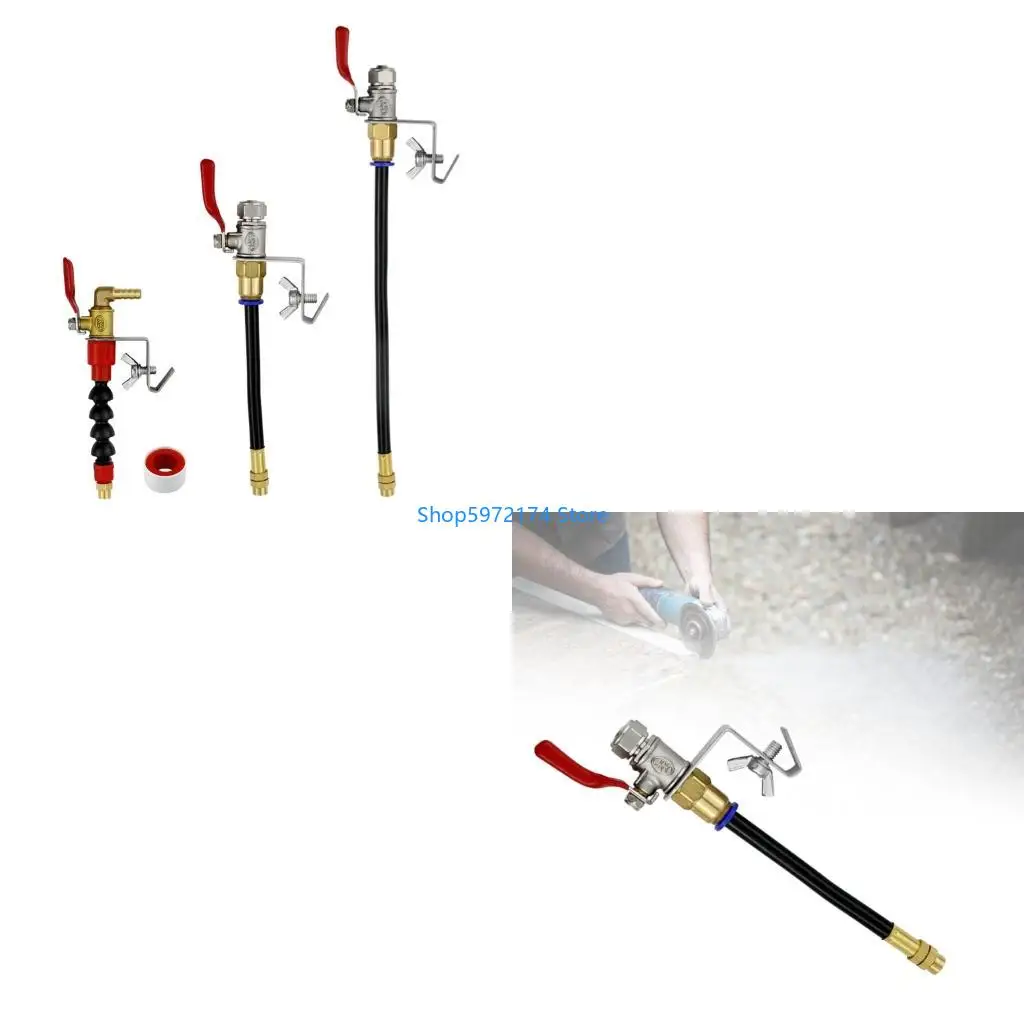 Y3NB Quick Install Dust Suppression Stone Cutting Water Sprayer For Angle Grinder