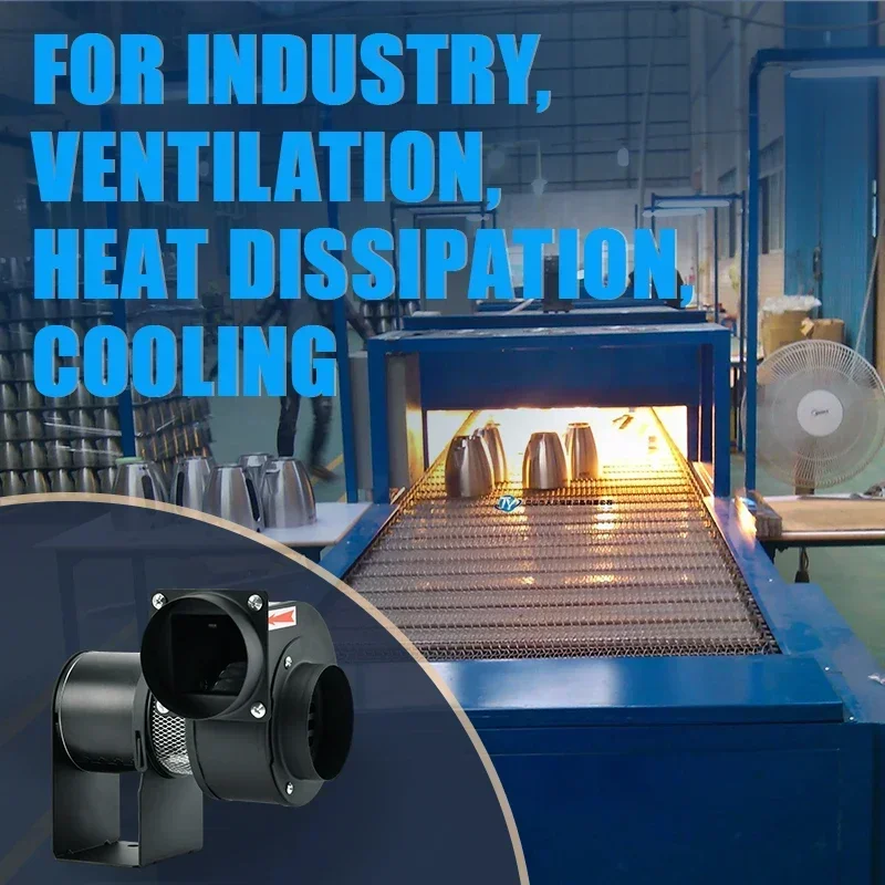 

Best sell Factory Direct CY076- Insulated Centrifugal Fan For Industrial Heat Dissipation