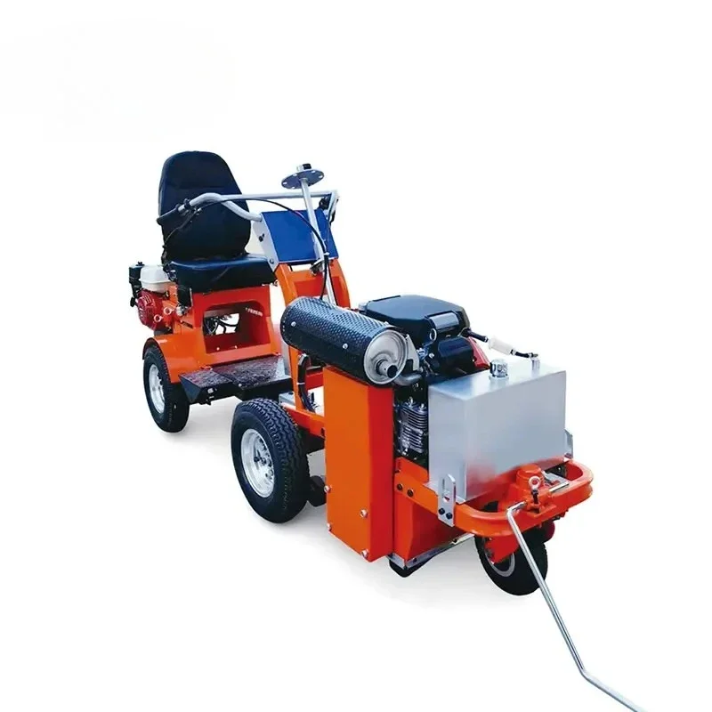 Easy Control Fast Delivery Remove Thermoplastic Paint Road Marking Removal Manual Machine