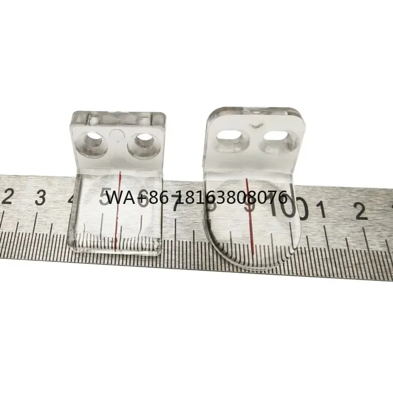Woodworking Feather Board Ruler Panel Saw Parts Straightedge Locking Plastic Baffle Table Saw Accessories