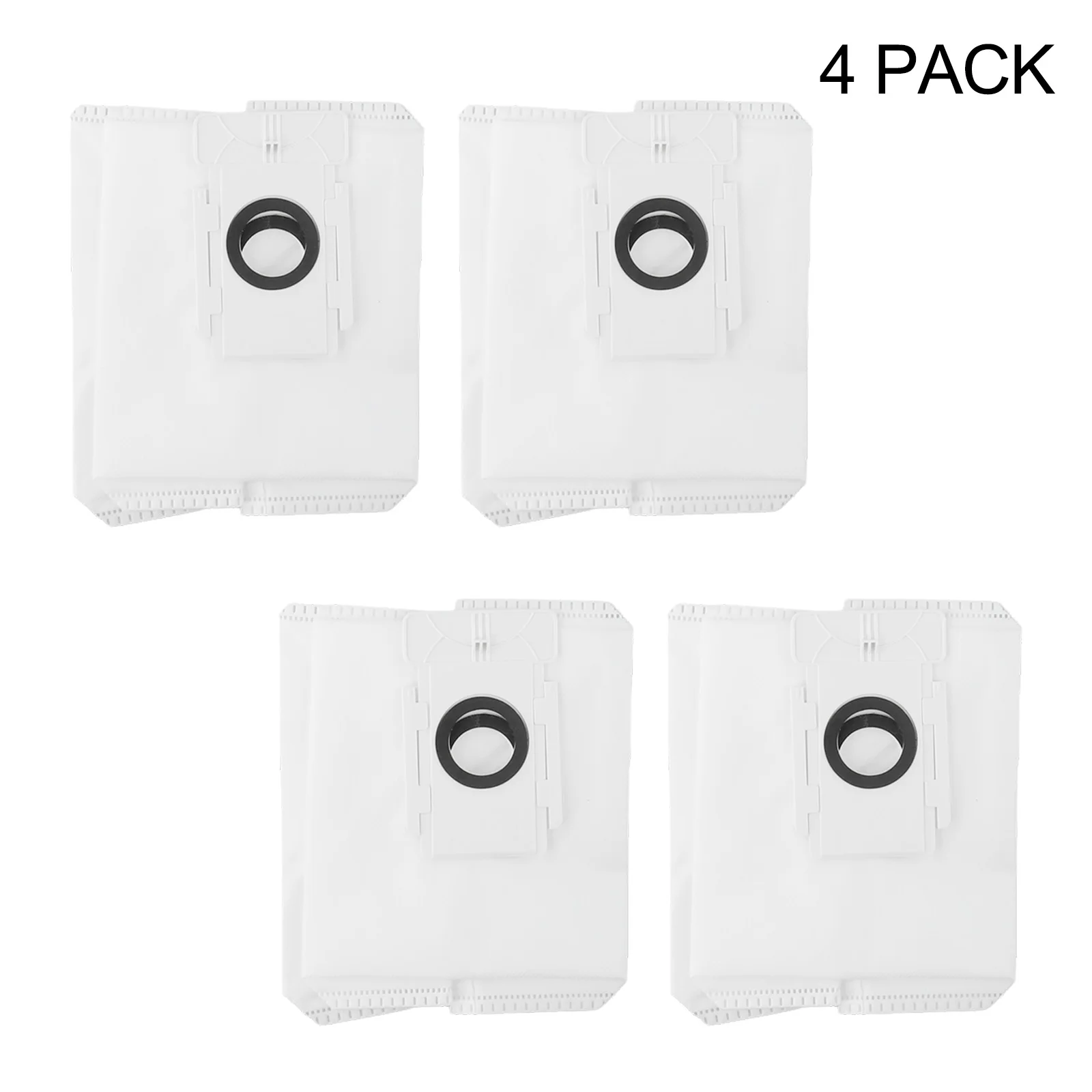 

10pcs Dust Bags For Tapo RV30 Plus RV10 Plus RVA200 Robot Vacuum Cleaner 4L Dust Container Accessories Home Cleaning Parts