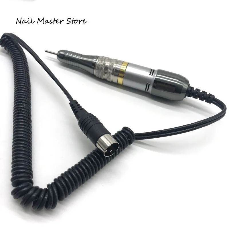 

35000RPM Handpece Electric Drills Nail Cutter Manicure Pedicure Tool 65W Micro Motor Nail File Drill Art Tools