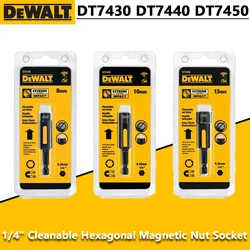 DEWALT DT7430 DT7440 DT7450 8/10/13mm 1/4