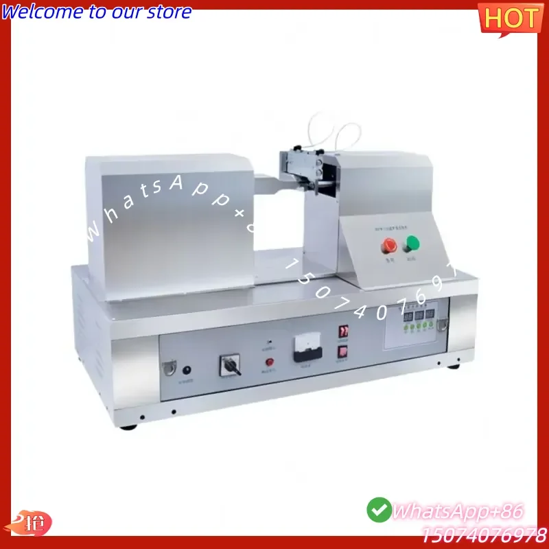 2026 Small Toothpaste Desktop Ultrasonic Soft Tube Sealer Cream Lotion Manual Plastic Tube Sealing Machine
