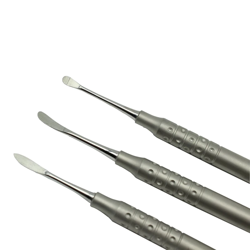 Double Ends Dental Implant Periosteal Elevator Tool for Retracting Separator dental surgical Supplies